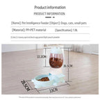 Pet self feeding toy