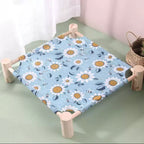 Pet wooden bed