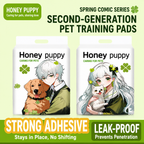 Foldable Dog Toilet Tray + Pads