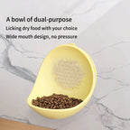 Suction cup silicone bowl
