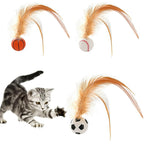 3 Pcs Cat bouncy balls
