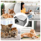 Pet Air Conditioned house(Free ice bag 10+ water absorbent cotton bag*2+ cold-proof pad*1]
