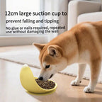 Suction cup silicone bowl