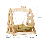 Pet hanging bed
