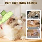 Hair removal comb