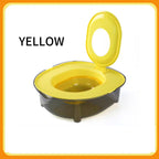 Cat toilet trainer litter box