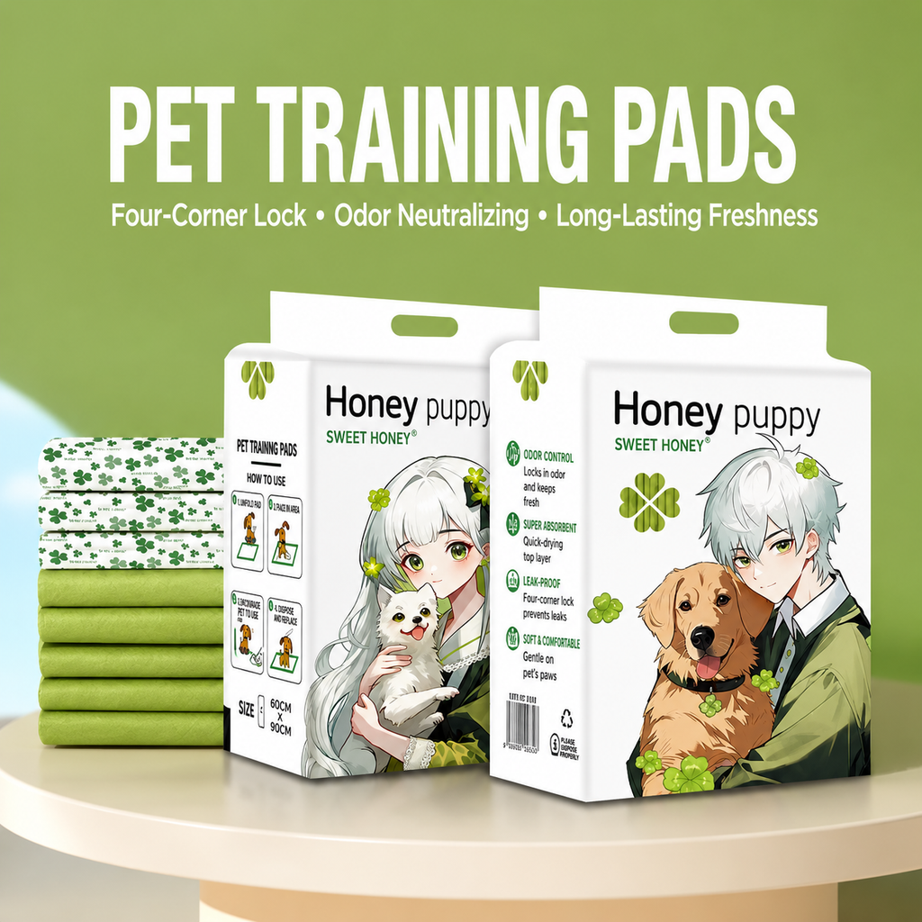 Foldable Dog Toilet Tray + Pads