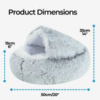 Cat sleeping Plushy bed