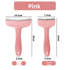 Pet hair comb