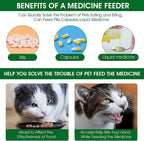 Pet Medicine feeding tool