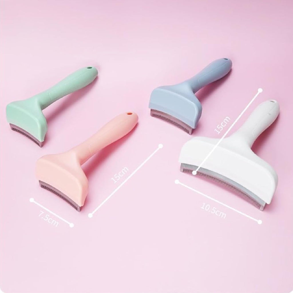 Pet hair comb