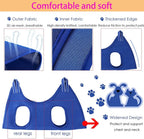 Pet grooming hammock