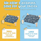 Pet wooden bed