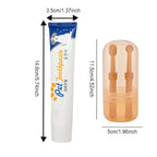 Pet toothpaste with brush