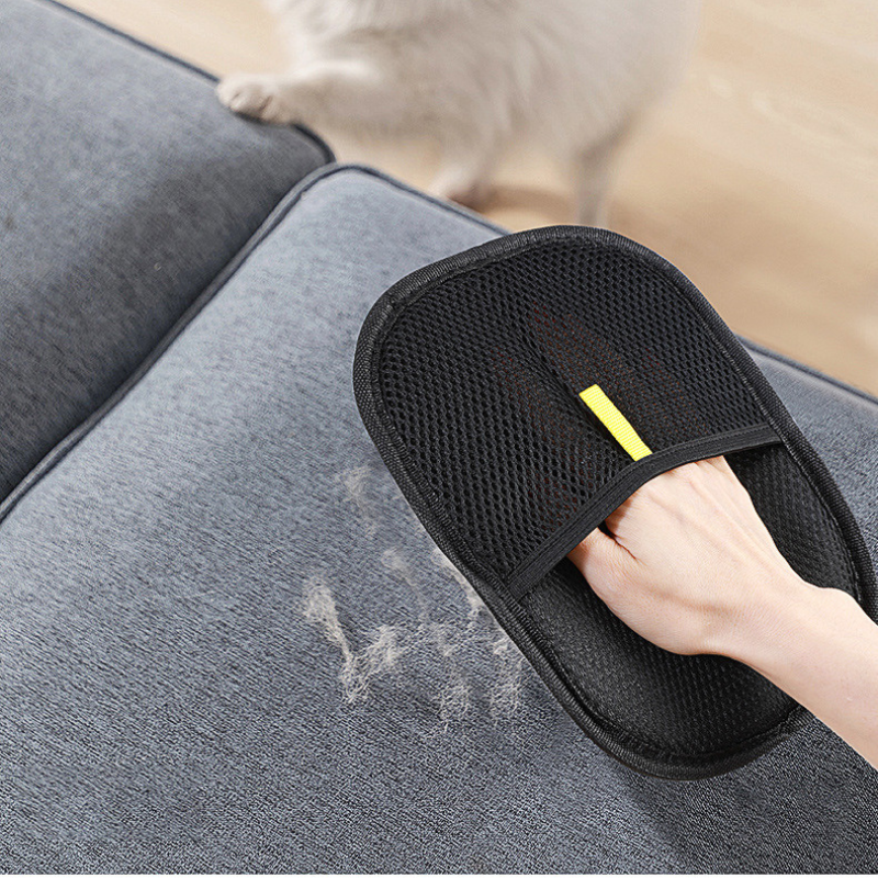Pet Hair removal reusable gloves