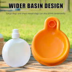 Pet outdoor Foldable water bottle