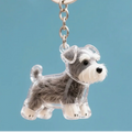 Dog Hair Storage Pendant Keychain