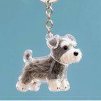 Dog Hair Storage Pendant Keychain