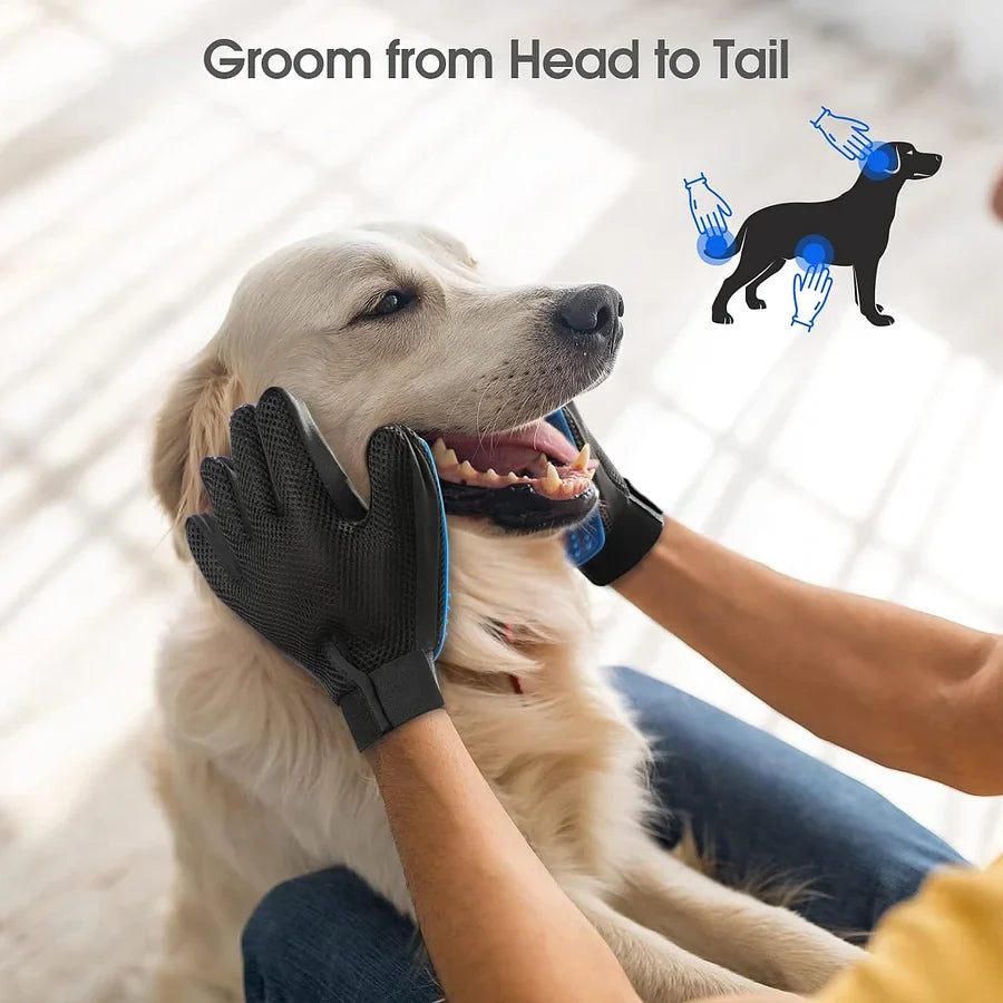 Cat Grooming Gloves