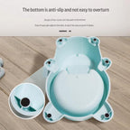 Pet self feeding toy