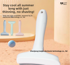 Pet hair comb