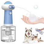 Automatic foaming bath machine