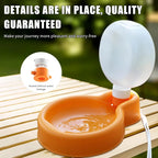 Pet outdoor Foldable water bottle