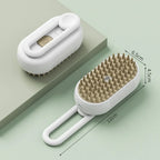 Cat steam brush
