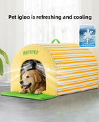 Pet Igloo Air Conditioned House