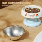 Stainless steel Pet food bowl