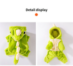 Cat dinosaur hoodie
