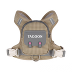 Small Backpack style leash with 1.5M Leash