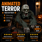 🎉🔥Free Shipping🔥Halloween Horror Model Crawling Ghost