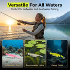 🥳2026 HOT SALE🥳💞50K+ SOLD!🐟💪 50% OFF! 50PCS Soft Shrimp Lures – Realistic texture, sharp hidden hooks. Works in rivers, lakes & sea. No more missed strikes! 🏆🎣