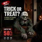 🎉🔥Free Shipping🔥Halloween Horror Model Crawling Ghost